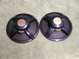 pair calrad 3 way speakers full range cr 12tx