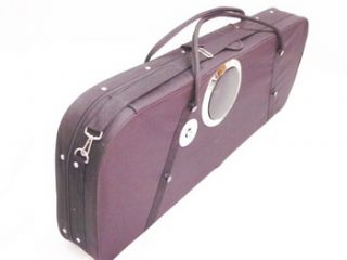 DESCRIPTION ELECTRIC STRAT STYLE PADDED GUITAR CASE WITH BUILT 