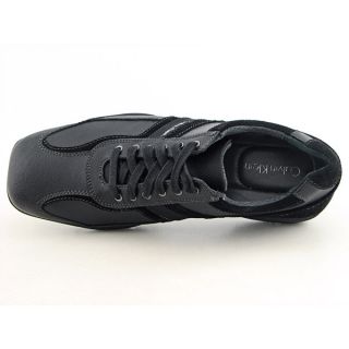 Calvin Klein Ben Mens Sz 9 Black Sneakers Shoes