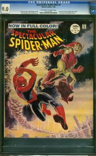 Spectacular Spider Man 2 CGC 9 0 Magazine Green Goblin