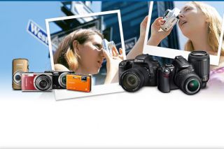 Canon PSA3000IS Digital Compact Camera A3000 Is 4GB SD
