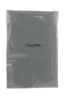Calvin Klein New Double Row Cord Gray Cotton 60x80x18 Bedskirt Bedding 