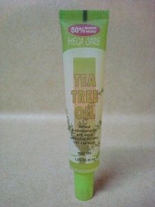 Sunflower Cosmetics Tea Tree Oil Hair Oil Mega Care 1 5fl oz New 