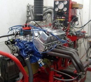 BBF 460 514 Stroker Ford Long Block Crate Engine