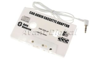 new car cassette tape adapter for  cd md dvd