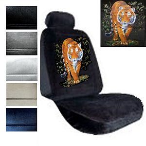 Seat Covers Car Truck SUV Tiger in Bush Low Back PP 5