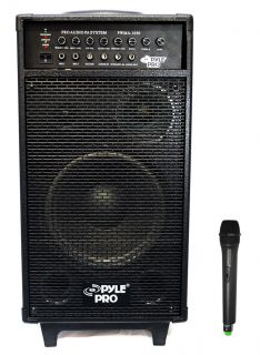 Get the ground shaking with the PWMA1050, featuring 800 watts of pure 