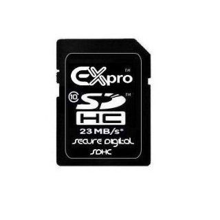 Ex Pro Speicherkarte SDHC 16 GB Klasse 10, für Pentax  