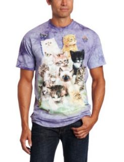 The Mountain T Shirt 10 Katzen Tee Bekleidung