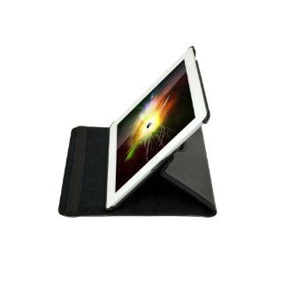 Manna   Funda para iPad3 360° giratorio/Estuche de nueva generación 