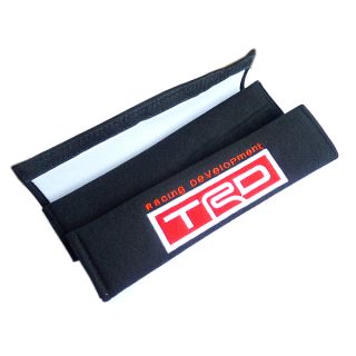 Car/Truck Embroidered Seat Belt Shoulder Cover Pads for TRD(1389)