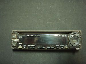 Pioneer DEH P2000 Car Stereo CD Player Faceplate