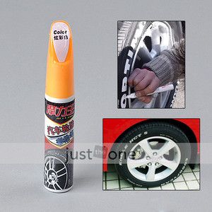 Motorcycle Car Tyre Tread Paint Crayon Marker Pen White