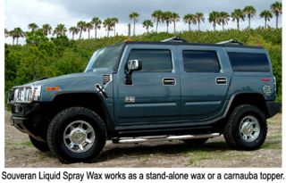 true, stand alone spray wax with the most real carnauba wax 