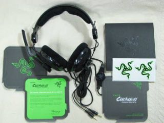 Razer Carcharias Music Gaming Headphone Headset w Mic