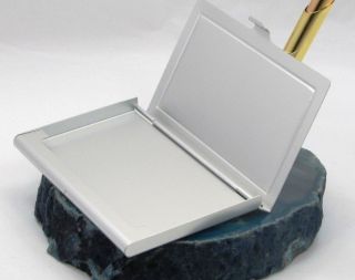 Personalized Business Card Holder Free Custom Engraving