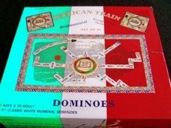 Double 12 Numerical Mexican Train Domino Dominoes Set