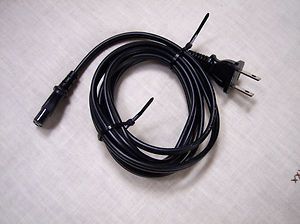 Power Cord for Canon IP 4000 Printer Tested Works Well