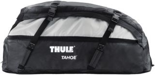   of the Thule 867 Tahoe Rooftop Cargo Bag expanded out to maximum size