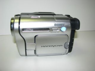 Nice Sony CCD TRV138 Hi8 8mm Camcorder   Transfer Hi8 or 8mm to DVD/PC 