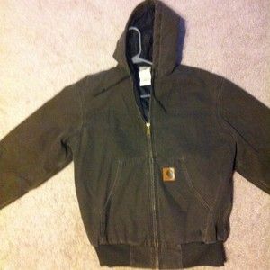 Carhart Jacket Size Medium Very Nice