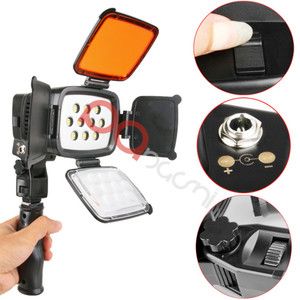   Video Lamp Lighting Kit for Camcorder DV Camera Battery Charger
