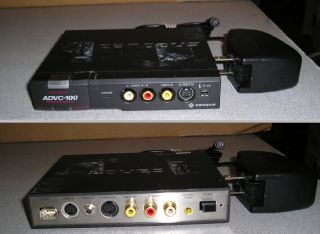 Canopus Advc 100 Digital Analog Video Advanced DV Converter Firewire 