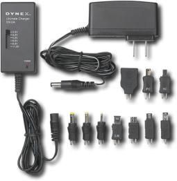 Universal AC DC Charger for Camera and Camcorder