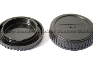Body Rear Lens Cap Cover for Olympus 4 3 Mount DSLR Camara Len E 620 