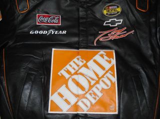 NASCAR Tony Stewart  Leather Jacket L