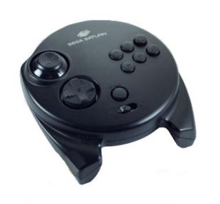 Sega Saturn Nights Into Dreams w 3D Control Pad 010086810202