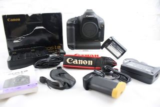 Canon 1Ds III Digital SLR Camera Only 2 250 Shots Mark 3 EOS Body 