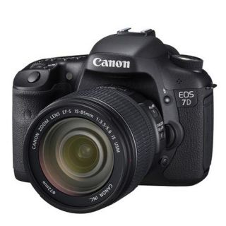 Canon EOS 7D SLR Digital Camera with EF s 15 85mm F 3 5 5 6 Is USM 