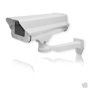 CCTV Security Camera Outdoor Housing with Mount Metal