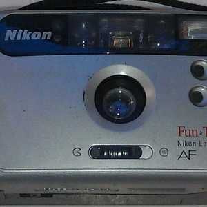 Nikon Fun Touch 5 Camera 29mm lens parts repair classic some features 