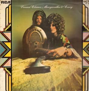 Merryweather and Carey Vacuum Cleaner LP 13 trk SF8210 UK RCA 1971 