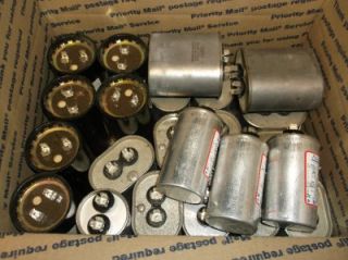 RC Recycling Super Auctions Capacitors Galore York BC Amrad 24 Total 