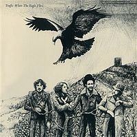 Traffic When The Eagle Flies Greek LP Pink Island 1974 1st Press Mint 