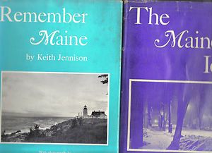 Old Books About Maine Remember Maine The Maine Idea 1943 1963 Many 