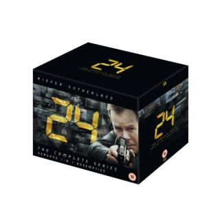 24   Season 1 8 and Redemption Box Set DVD SEALED
