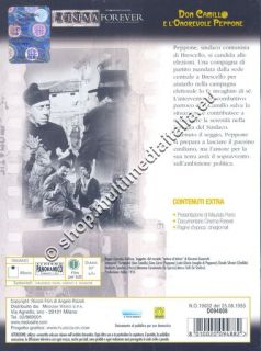 IL COMPAGNO DON CAMILLO (1965) EDIZIONE 2 DISCHI (INCLUDE DOCUMENTARIO 