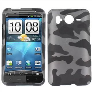 Army Camo Hard Case Cover HTC Inspire 4G at T Accessory