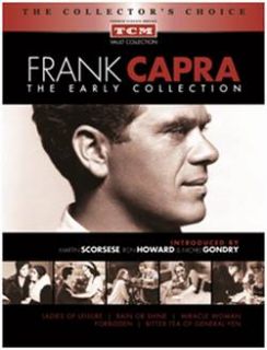 Frank Capra The Early Collection DVD New