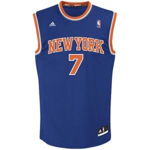 Carmelo Melo Anthony Adidas New York Knicks Jersey s Small Basketball 