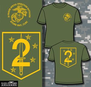   Corps 2nd Msob Marine Special Operations Battalion Camp Lejeune