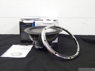 everything pictured 2 zenon 10 inch car subwoofer pair 375