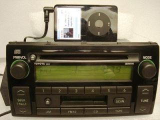 2002 2003 2004 Toyota Camry Le Radio iPod Aux CD Player