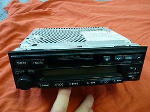 Bose CK188 PN 1710N AM FM Radio Cassette Car Tape Player for Nissan 