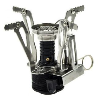   Picnic Cookout Portable Steel Camping Stove Mini Gas Burner