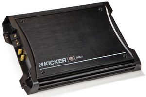 Kicker ZX300 1 Class D Car Amp 2010 ZX Amplifier 300W